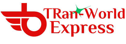 Tran-World Express Courier Logo